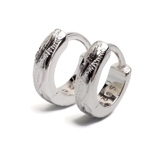 [silver KYASYA]Vo[925 nCAsAX t[vsAX Ԃ ɏsAX 3TCY nCAWG[ vA XN[sAX S[h Vo[ [YS[h piVo[A12mm^Cvj