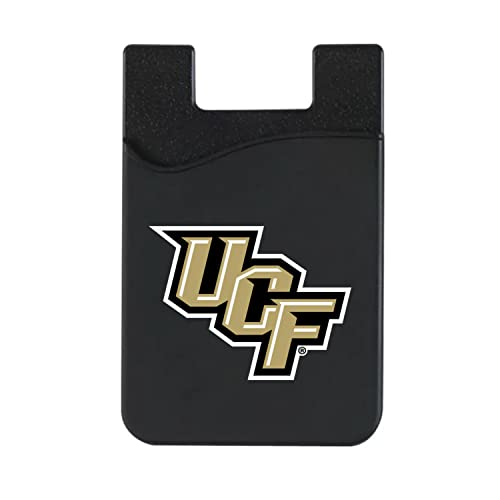 University of Central Florida Leather Wallet Sleeve, Black, Classic