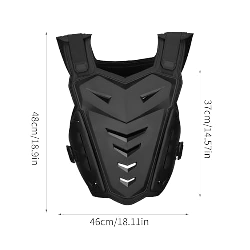 Chaleco de protección de motocicleta para esquí patinaje y rutas de ciclismo de montaña 5