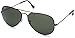 Ray-Ban - Gafas de sol Aviador RB3025 Aviator Large Metal, Black (schwarz)