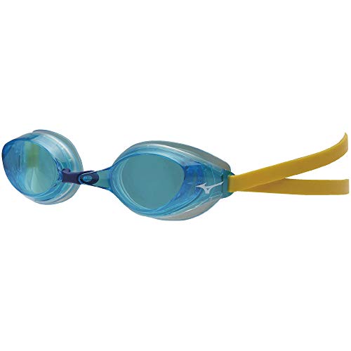 MIZUNO スイミングゴーグル スイムゴーグル 水中眼鏡 N3JE959019 アクアブルー