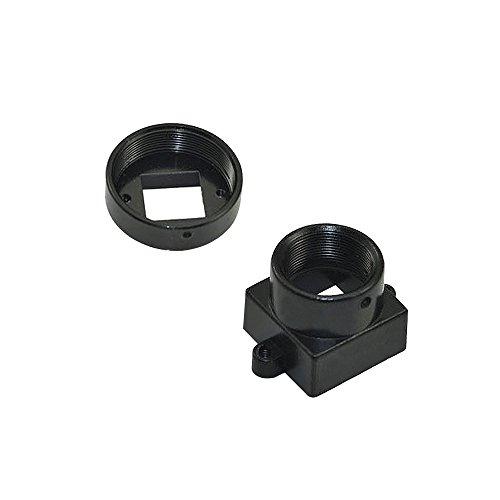 DECDEAL Mistos 4 pcs M12 MTV & 4 pcs CS Metal Lens Montar Câmera de Segurança CCTV M12 / CS Suporte