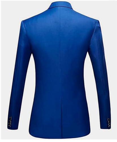 3 PC Mens Groom Tuxedos Slim Fit Wedding Suits for Men Business Suit Jacket Vest Pants Prom Party Suits3