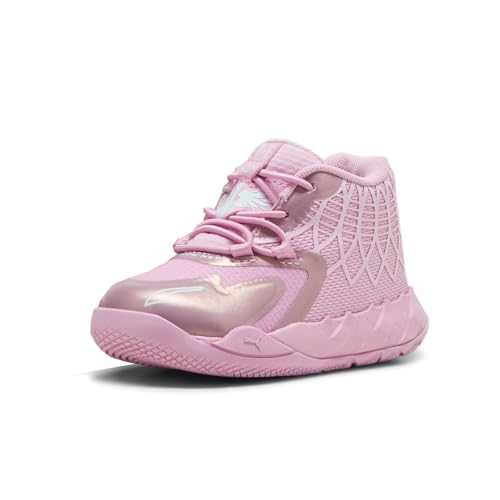 PUMA Toddler Girls Mb.01 Iridescent Basketball Sneakers Shoes - Pink2