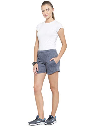 Image of UZARUS Women's Cotton Sleep Night Wear Printed Shorts - Pack of 2