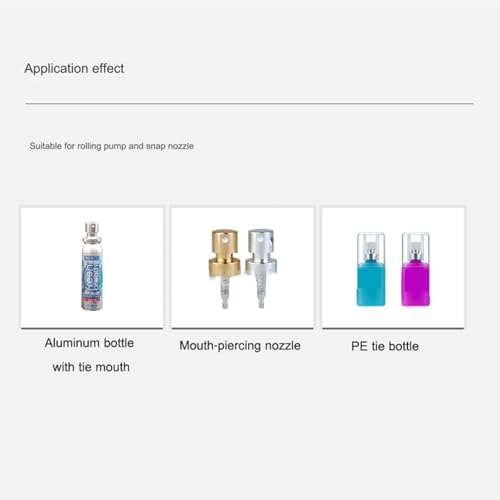 Máquina de sellado termorretráctil para fundas de botellas de vino y cápsulas de polímero 7