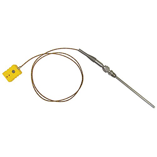 Sonde type K de 12" étanche avec protection thermo-rétractable Htshrk