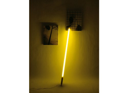 SELETTI Lampada fluorescente al neon Fluobar