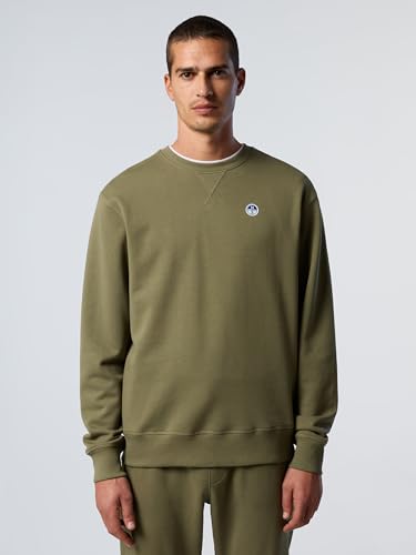 Sudadera de algodon North Sails verde 3XL perfecta para tus escapadas de fin de semana 2