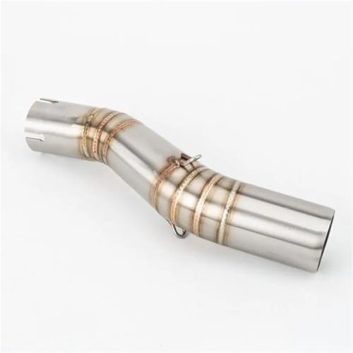 Connecter un silencieux 51mm sur moto CBR250 avec ce tube de fuite