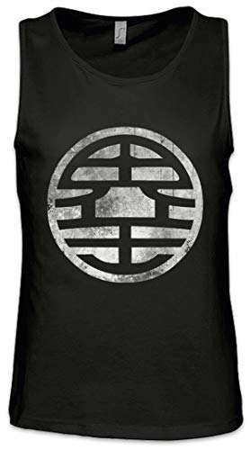 Urban Backwoods Black Son Goku Vintage Hombre Camiseta Sin Mangas Men Tank Top Negro Talla M