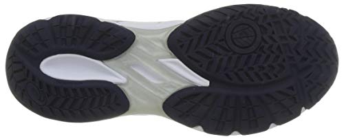 ASICS, Volleyball Shoes Donna, White, 44.5 EU