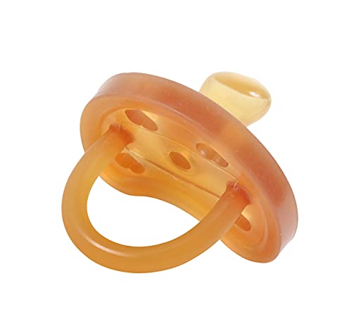 Image of SWEETIE Rubber Orthodontic Pacifier Heart Shape Rubber 1 Count (6-12 Medium)