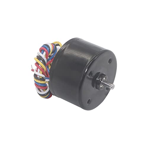 Moteur électrique sans balais résolvant les pannes d'usure micro moteur 12V avec frein - 4