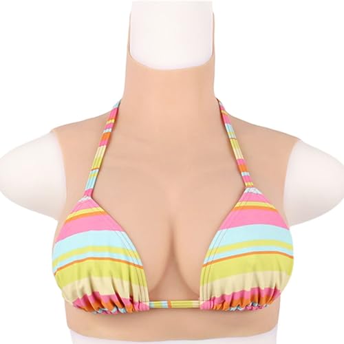 Faux prothèse mammaire et plaques de poitrine en silicone gel