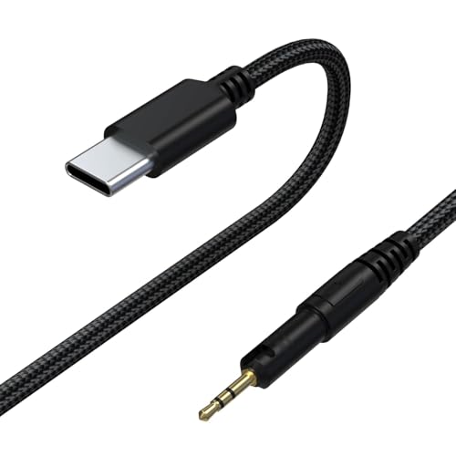 Amazon.co.jp: Replacement USB-C to 2.5mm オーディオケーブル Audio