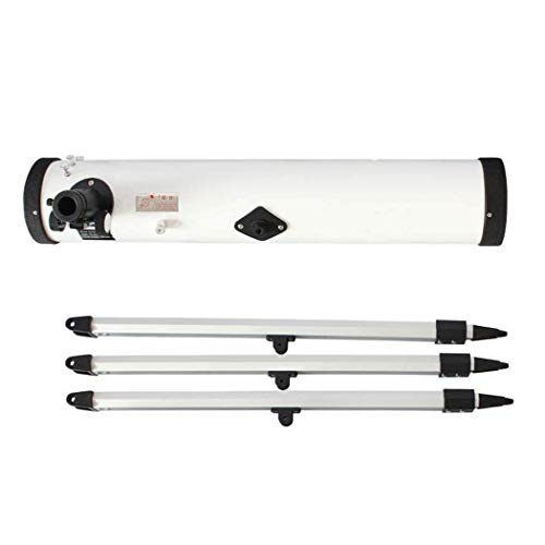 Telescopio refractor para principiantes con trípode miniatura 6