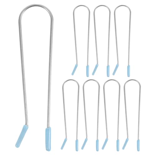 Pinzas para rizos de pelo en acero 304 inoxidable de alta resistencia térmica