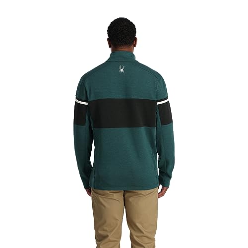 Image of Spyder Men's Speed Half Zip Fleece Jacket
