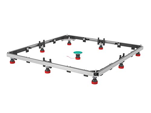 MEPA Montagerahmen (Einbaurahmen) SF Rechteck, Duschwannen SF Acryl 100x100 - 150183