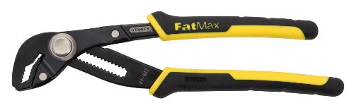 Stanley 84-647 FatMax Push Lock Groove Joint Pliers, 8-Inch