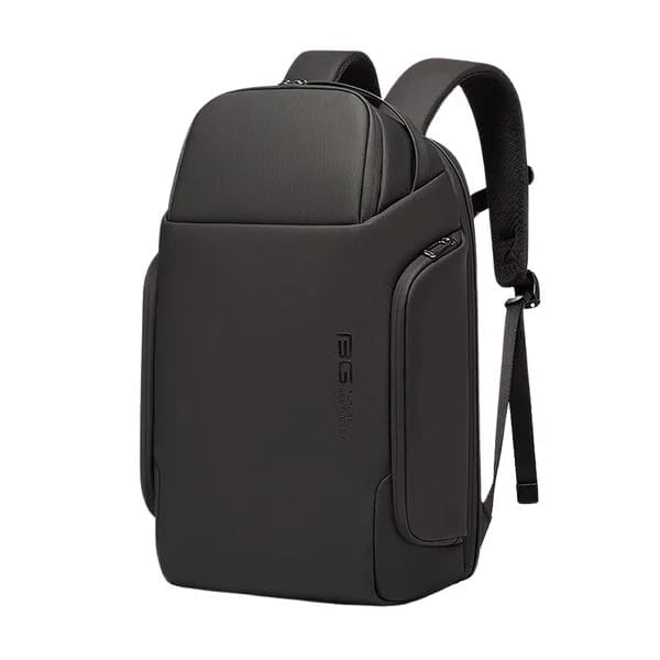 BANGE DSLR Camera Backpack with 15.6" Laptop Compartment, Water-Resistant Photography Bag for Men & Women, Shockproof Camera Bag with Tripod Holder & Anti-Theft Design – Black-image-16