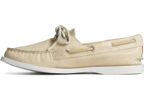 Image of Sperry Women's Authentic Original 2 Eye Leather Boat Shoe
