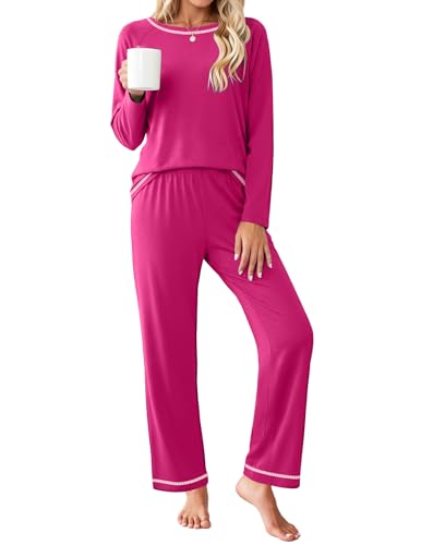 Women's Pajama Sets Long Sleeve 2 Piece - image 1