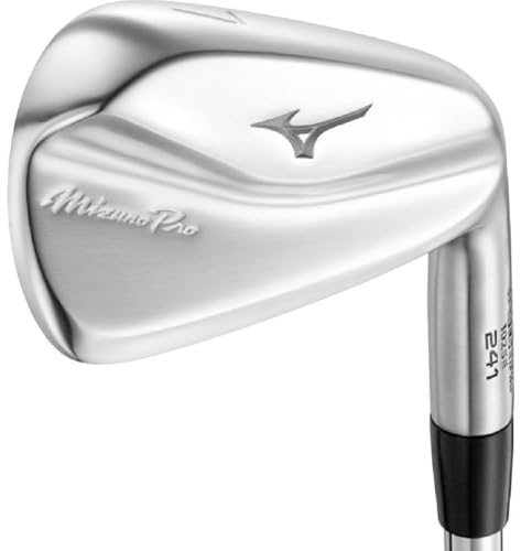 Mizuno Pro 241 Golf Iron Set | Steel, Right Hand | 7 Pcs 4-Pw (7X4P) | Rh/Steel/Stiff