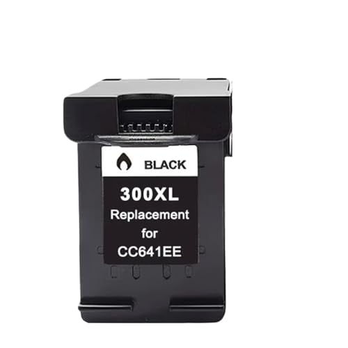 Cartouche d'encre 300XL noire pour résoudre les pannes d'encre sur Deskjet F4230