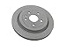 GM Genuine Parts 177-1087 Rear Disc Brake Rotor