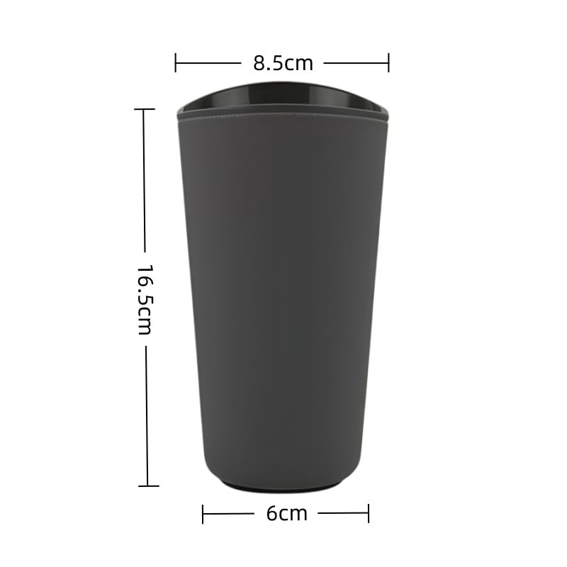 Mini Poubelle de Voiture Simili Cuir pour Mitsubishi L200 2000-2026