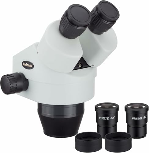 Image of AmScope SM790B 7X-90X Binocular Zoom Power Stereo Microscope Head