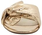 Katy Perry Women's The Halie Bow Sandal Flat, Gold, 8.5 | Image 1
