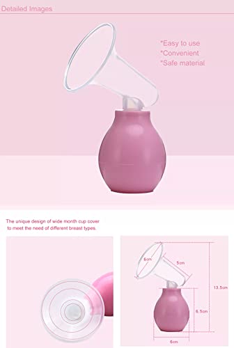 Image of Simple Convenient Manual Breast Pump