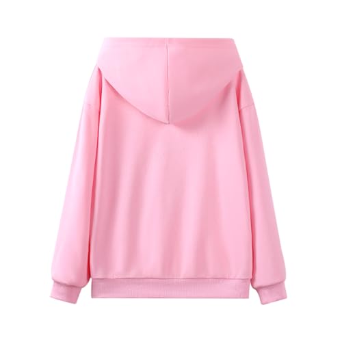 Image of WELAKEN Sweatshirts for Girls Toddler & Kids II Little Girl's Pullover Tops Sweaters & Hoodies