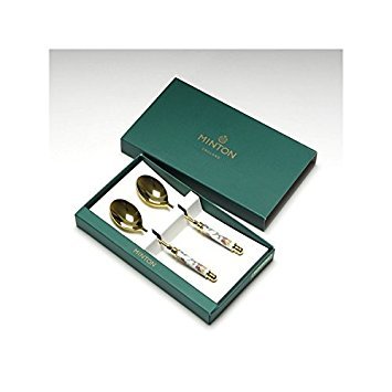 MINTON Tea Spoon 2pcs Gold Plating HH005G from Japan