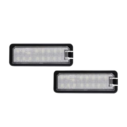 Luz de matrícula Canbus para VW Lupo que elimina fallos de bombilla