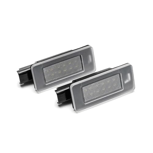 Luces matrícula LED Peugeot 207 CC para sustituir bombillas fundidas