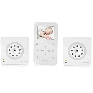 Pack Vigilabebes 2,4 plus con Doble Camara de Miniland