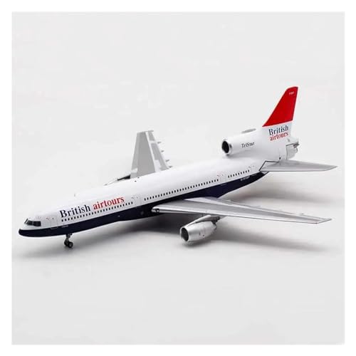 Modelo de avion L-1011 British Airways escala 1/200 regalo de aleacion para pilotos