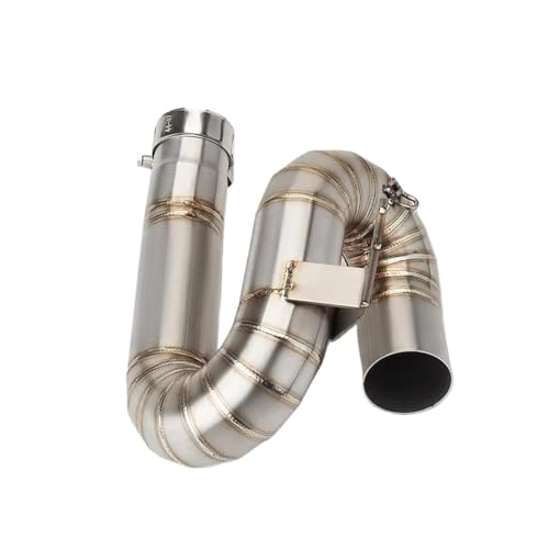 Tube de raccordement échappement 50.8mm pour Triumph Street Triple 765 S R RS