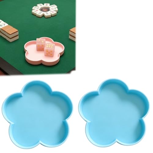 Mahjong Trinket Dish organizador para juego de mesa