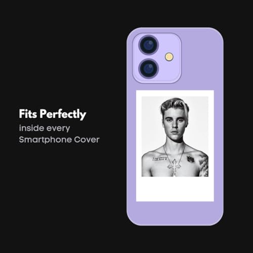 Image of Funk You Store Justin Bieber Poster | Justin Bieber Mini Posters Kit (Set of 15) | Justin Bieber Collage Kit Compact Size (8 x 6 cm) Posters for Phone Accessories, Bedroom, Office, Living room