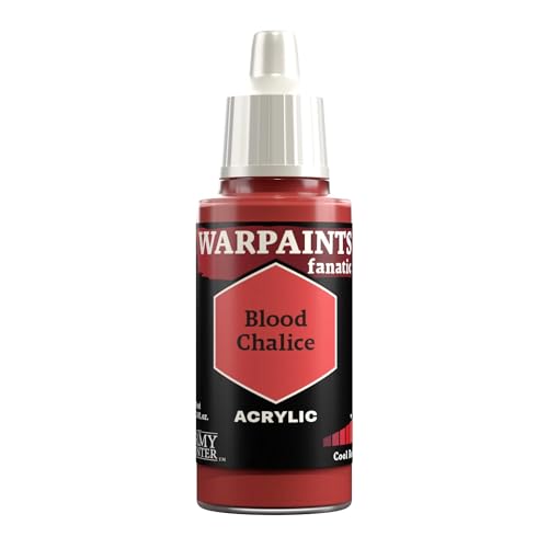 The Army Painter Reds Warpaints Fanatic Acrylfarben (Blutkelch), 18 ml