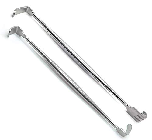 2 Pcs Surgical Retractor Senn Muller 6.25