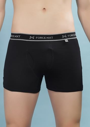 Image of Force NXT Men's Super Combed Cotton Regular Solid Brief | Soft Men Brief Innerwear | Best underwear for Men |Actual Color May Vary