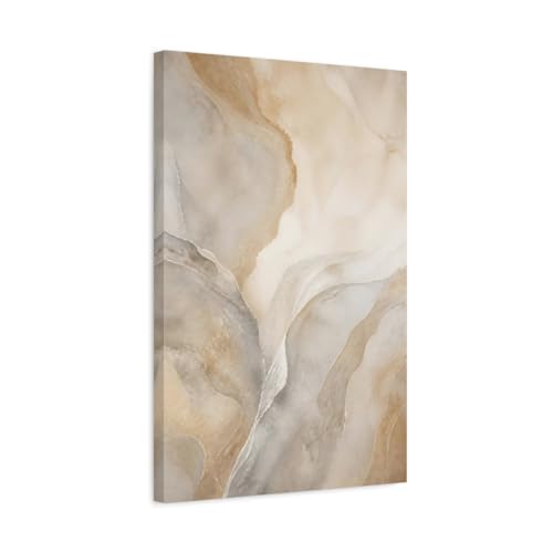 Tableau onyx beige et or haut de gamme decoration salon 40x60