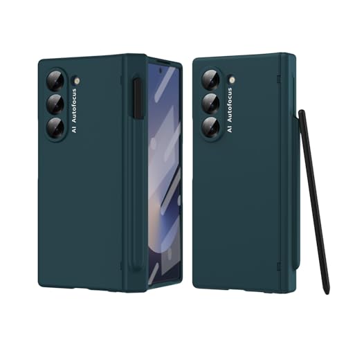 Funda delgada para Samsung Z Fold 6 ideal para la oficina diaria