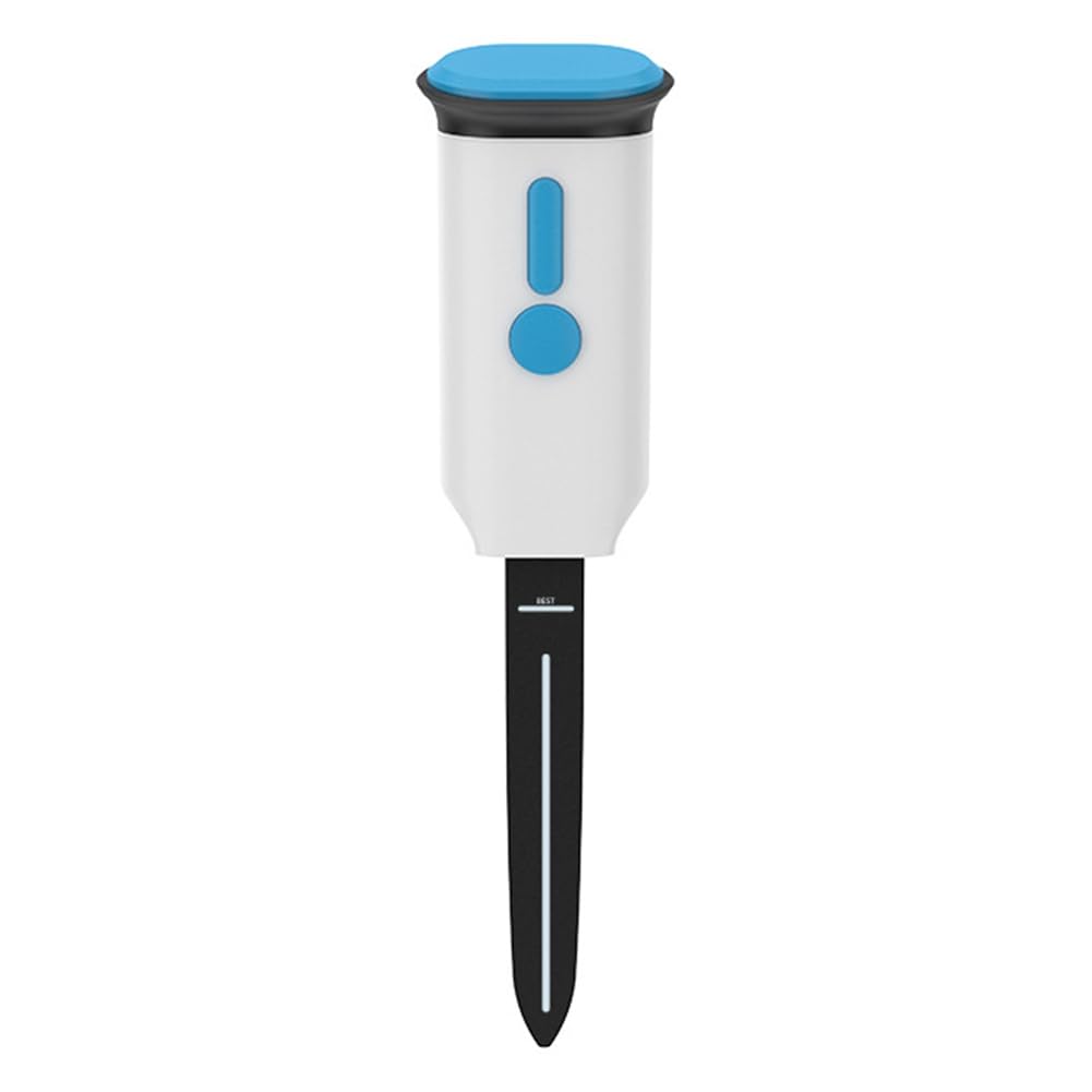 Aundhegrtt As Shown Tuya Wifi Soil Moisture Sensor Temperature Moisture Detection Real-Time Temperature Humidity Monitor